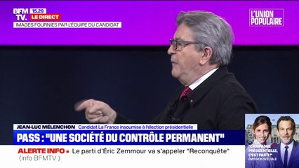 Jean-Luc Mélenchon demande "à ce qu'il y ait un libre accès au vaccin pour que tout le monde puisse être vacciné"