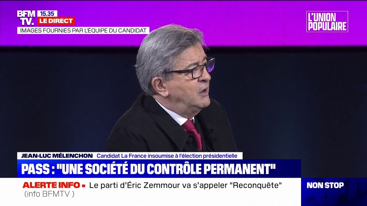 Jean-Luc Mélenchon: "C'est l'école qui nous rend meilleurs"
