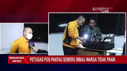 Potensi Erupsi Susulan Gunung Semeru Masih Ada, Warga Diimbau Tidak Panik