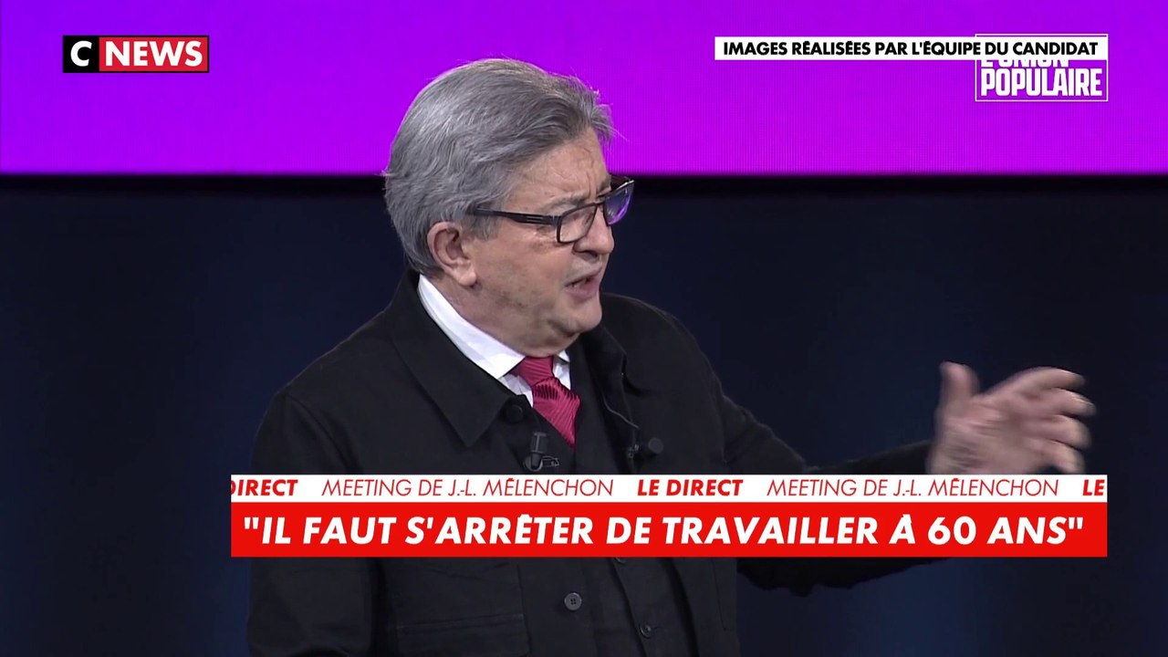 Jean-Luc Mélenchon : « La COP 26 est une catastrophe : des paroles, des paroles, et encore des paroles (…) »