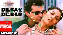 Dilbar Dilbar Dilbar Haan Dilbar 4K HD Video - Sirf Tum - Sanjay Kapoor, Sushmita Sen
