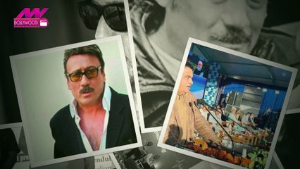 Jackie Shroff reached Union Transport Minister Nitin Gadkari with a re
