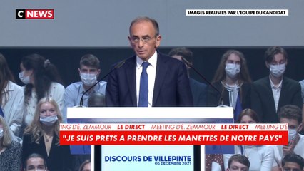 Éric Zemmour : «Je veux que la France redevienne une grande puissance industrielle mondiale»