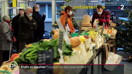 Consommation : pourquoi les prix des fruits et légumes augmentent ?