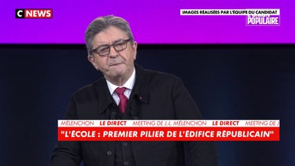 Jean-Luc Mélenchon : « (…) Les prix de première nécessité seront bloqués. Le SMIC sera augmenté ainsi que les minimas sociaux. »