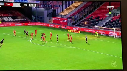 But de Ramiz Zerrouki face à Go Ahead Eagles