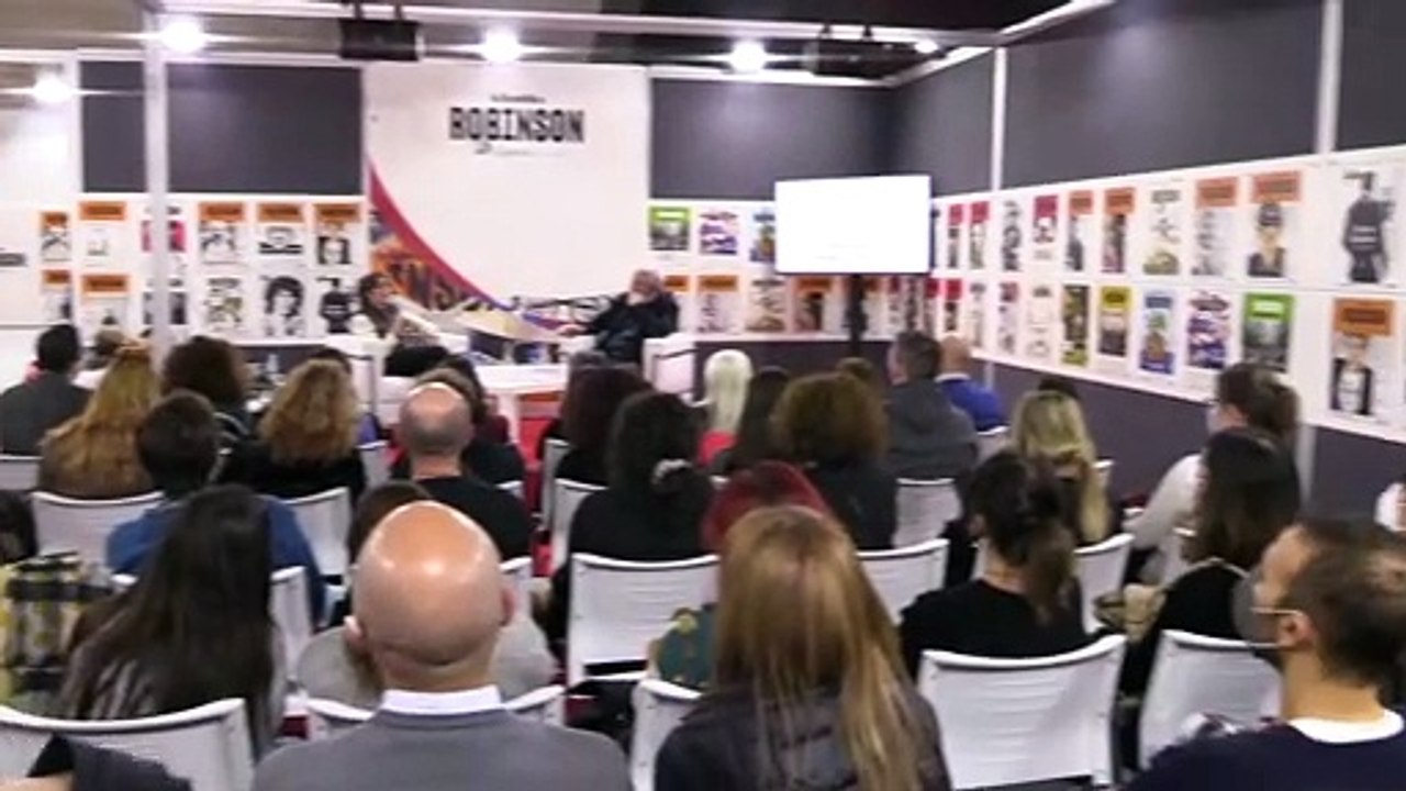 Più libri più liberi, Chiara Valerio e Francesco Piccolo: "Fantozzi ci ha liberato