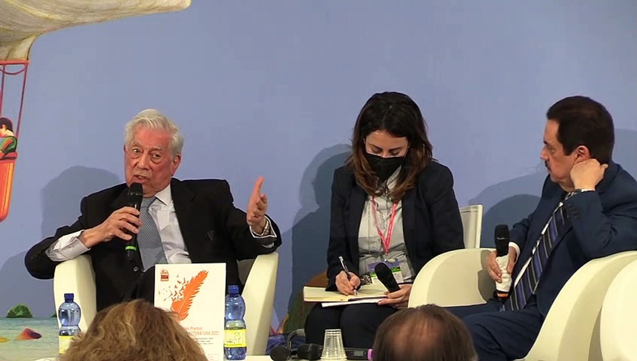 Più libri più liberi, Vargas Llosa: "In pandemia l'offerta culturale è diventata frivola"