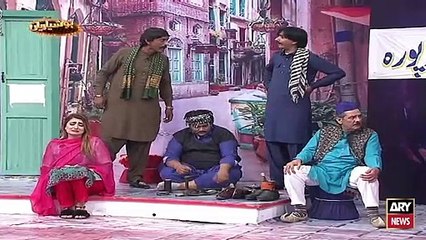 Mohalla Hoshiyarpura Main Agha Majid, Saleem Albela Aur Goga Ki Larae...
