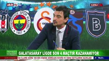 Galatasaray'ın galibiyet hasreti devam ediyor