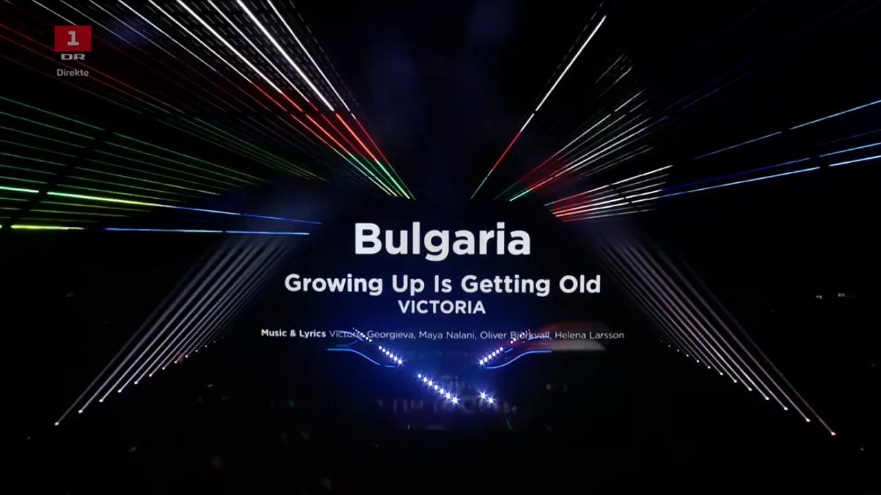 Bulgarien ~ Bulgaria | Victoria | Growing Up Is Getting Old | Semi Final | Eurovision Song Contest 2021 | DR1 ~ Danmarks Radio