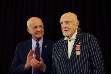 Galatasaray Lisesi'nde madalya ve berat töreni