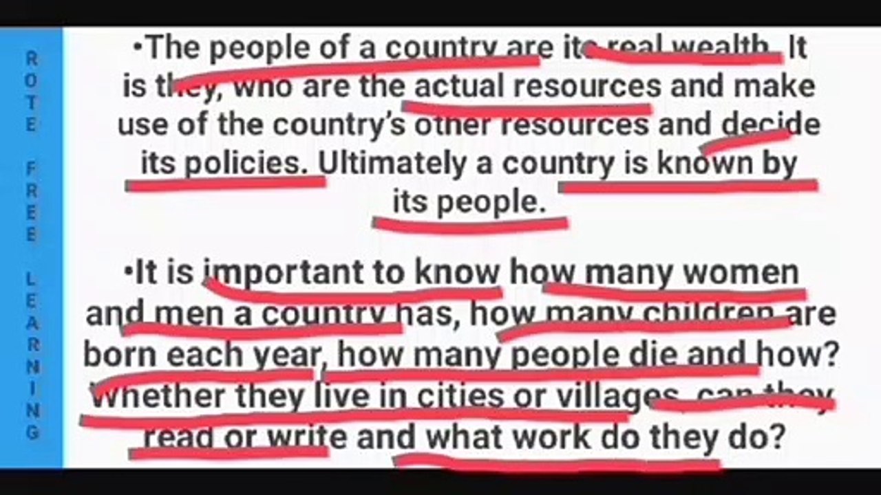 The World Population-Distribution, Density and Growth Chapter 2 Class 12 Geography NCERT