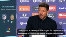 Simeone nach Pleite: 