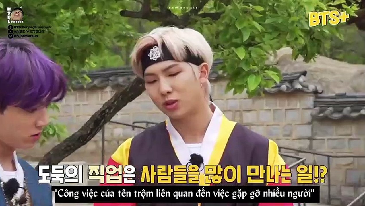 [VIETSUB]  HẬU TRƯỜNG RUN BTS Tập 147