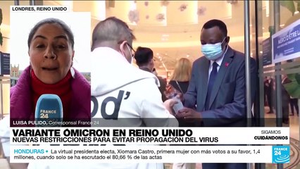 Informe desde Londres: nuevas restricciones en Reino Unido para frenar la propagación del Covid-19