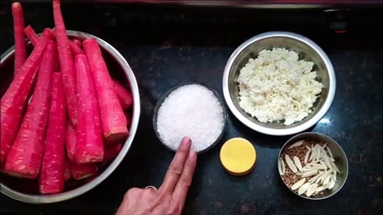 Instant Gajar Ka Halwa | Gajar Ka Halwa Recipe | NirmalBhoj