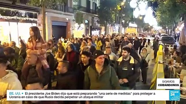 Europa: miles de personas salieron a las calles para rechazar las restricciones por la pandemia