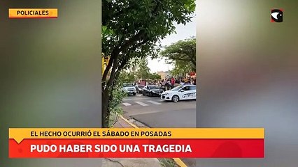 Pudo haber sido una tragedia