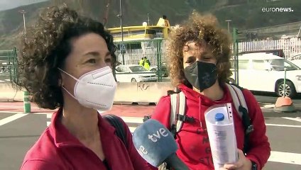 Volcán de La Palma: "Un momento único" para 25 000 turistas durante el puente festivo