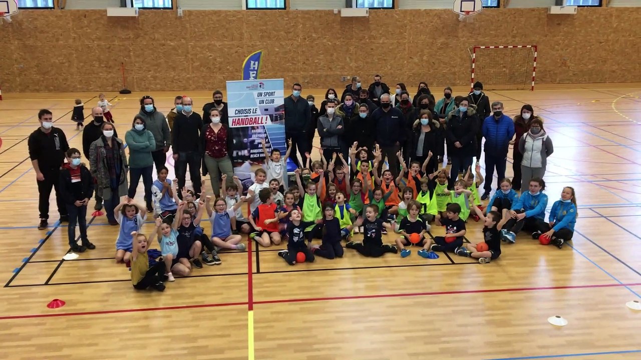 Fin du plateau HBCDouarnenez // Hand Ball Club du Haut Pays Bigouden