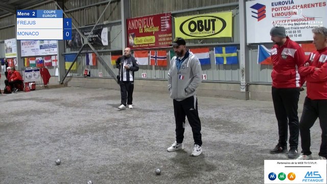 FINALE COUPE D'EUROPE DES CLUBS 2021 - FINALE FREJUS VS MONACO TRIP