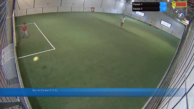 But de Equipe 2 (1-5) - Equipe 1 Vs Equipe 2 - 05/12/21 16:02 - Loisir Poitiers - Poitiers Game Parc