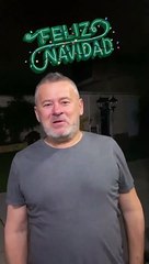 Miki Nadal sorprende a todos con la impresionante decoración de Navidad en su jardín