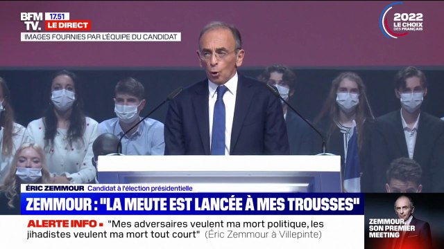 Ne vous laissez pas voler l'élection : Éric Zemmour s'adresse aux maires français pour les parrainages