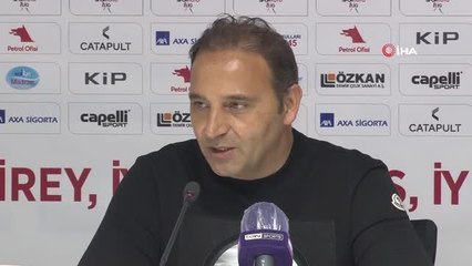 Fuat Çapa: "Galip geldiğimiz için mutluyuz"