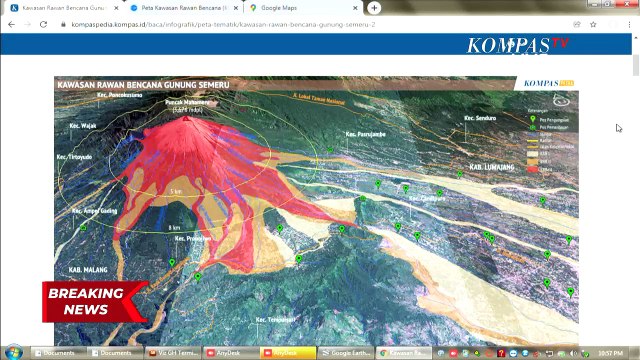 Antisipasi Bencana Alam, Ini Manfaat Peta Kawasan Rawan Bencana!