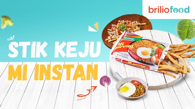 Resep stik keju mi instan, camilan simpel yang bikin nggak berhenti ngunyah