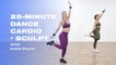 25-Minute Cardio Dance + Sculpt Workout With DanceBody Founder Katia Pryce