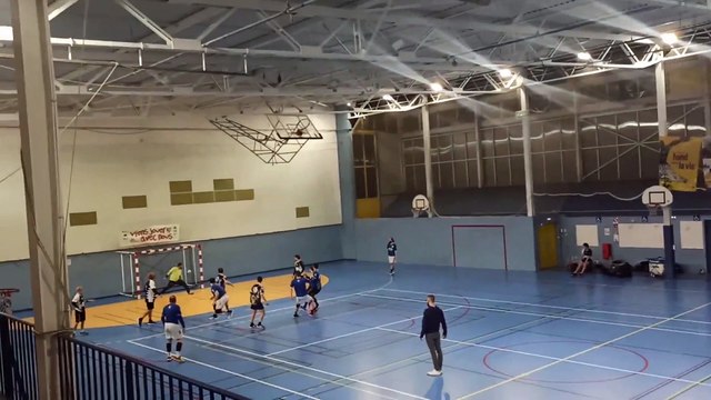 Derniéres secondes match Seniors Gars 2 contre Bannalec (victoire 24-23)