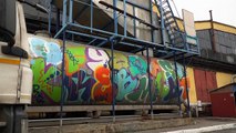 Αγία Πετρούπολη: Μουσείο street art μέσα σε εργοστάσιο