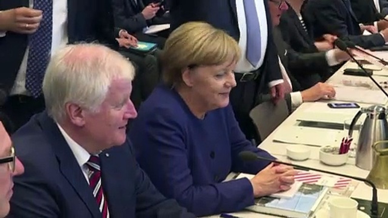 Merkels langer Abschied - Emotionen eher hinter den Kulissen