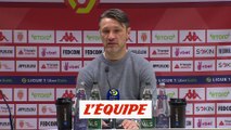 Kovac : « On a dominé le match » - Foot - L1 - Monaco