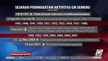 Gunung Semeru Meletus, Sejarah Panjang Peningkatan Aktivitas Sang Atap Jawa
