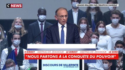 Éric Zemmour : «Je veux redonner du pouvoir d'achat aux salariés les plus modestes. Je réduirai donc les cotisations qu'ils paient afin de rendre chaque année un treizième mois aux salariés touchant le smic»