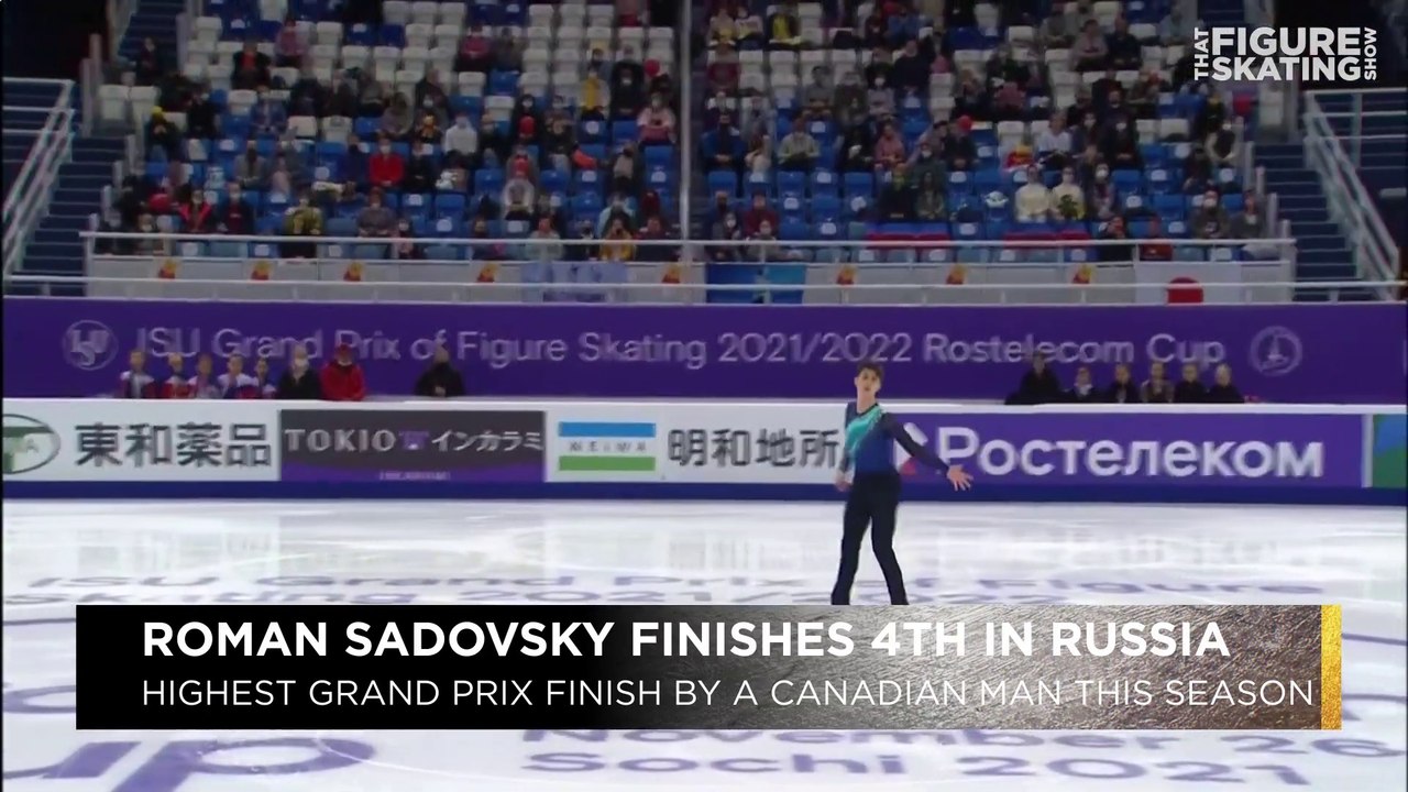 That Figure Skating Show - Roman Sadovsky 2021 Rostelecom Cup Discussion (1080p)