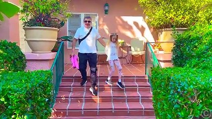 Nastya and Dad are exploring interesting places for kids in Los Angeles
