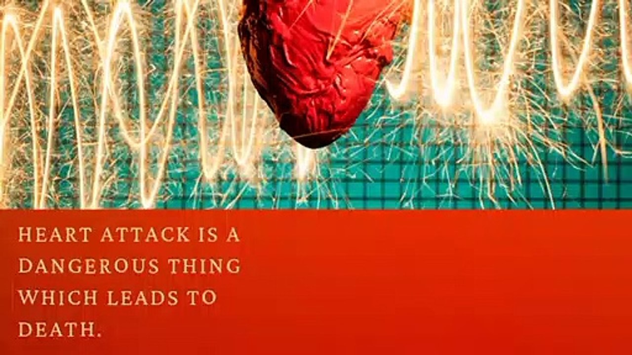 Why do we get heart attack.