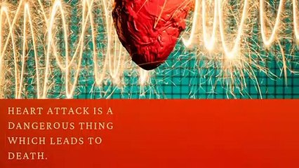 Why do we get heart attack.