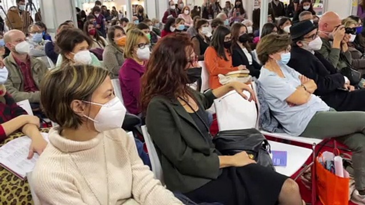 Più libri più liberi, Marzano: "Il nonno fascista, vergogna per cui non sono diventata mamma"