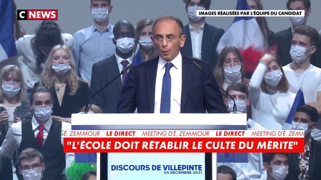 Éric Zemmour : «L'État peut partir à la reconquête de cette France abandonnée (...) pour proposer son modèle fondé sur l'excellence»