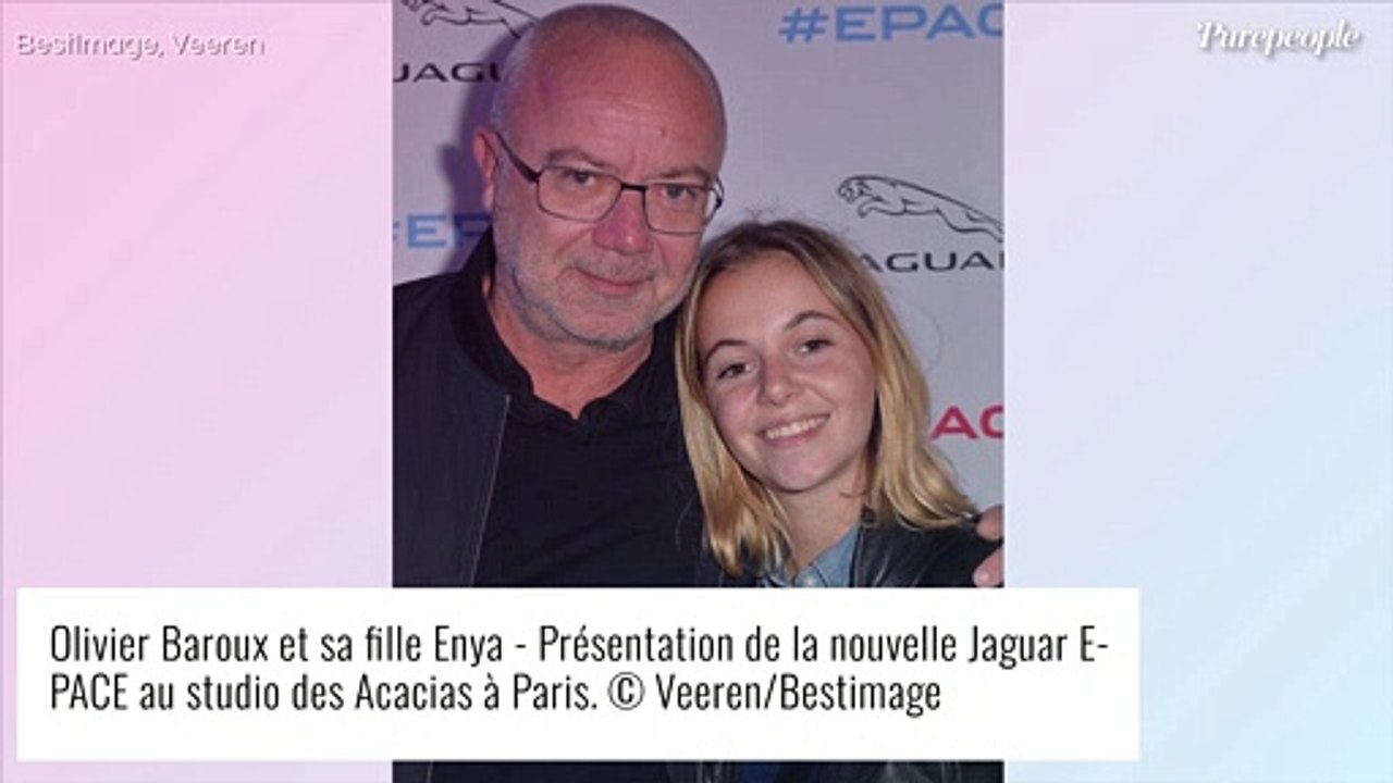 Olivier Baroux : Sa sublime fille Enya est aussi actrice