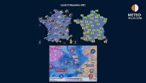 prévisions météo du dimanche 5 décembre 2021