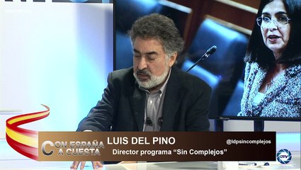 Luis Del Pino: Estamos gobernados por una gente que no les importo matar a 25mil personas, deben ir a la cárcel