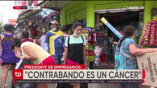 Luis Barbery: “El contrabando es un cáncer que roba empleos”