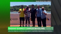 LANCE! Rápido: Landim fala sobre futuro de Braz no Flamengo, United vence no inglês e mais! - 05.Dez - Edição 15h